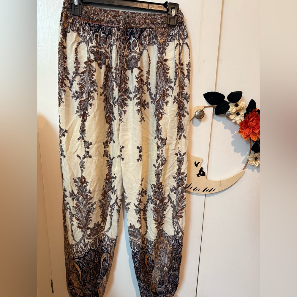 Boho flowly pants